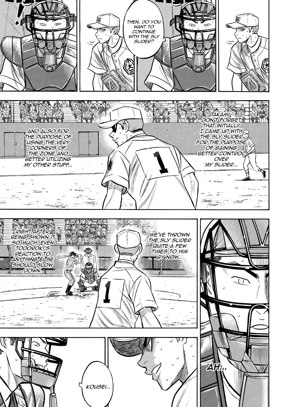 Daiya no A - Act II Chapter 182 5